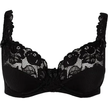 Podprsenka Nevyztužená podprsenka s kosticí CHANGE Florence Full Cup černá - 70D