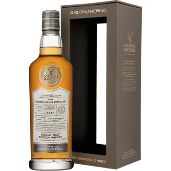 Whisky Gordon & Macphail Craigellachie Distillery Labels 2007 64,5% 0,7l