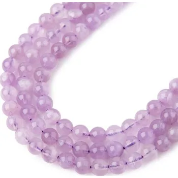 Korálek Korálky z minerálu Ametyst levandulový 4 mm