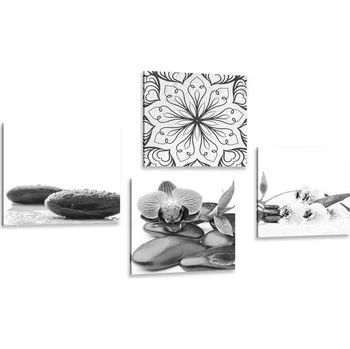Obraz Dovido Set obrazů vůně klidu Feng Shui