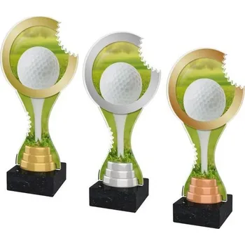 Poháry Bauer Akrylátová trofej ACBTM01 | Golf