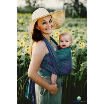 Šátek na nošení dítěte Little Frog šátek - Lovely Nightfall - délka 4,7m (vel. 6)