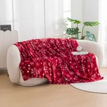 Textilomanie Snowfall mikroplyšová deka…