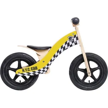 Odrážedlo XLC Odrážedlo Rebel Kidz Wood Air 12" -Taxi žlutá
