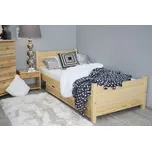 Borovicová postel Lena 80 x 200 cm