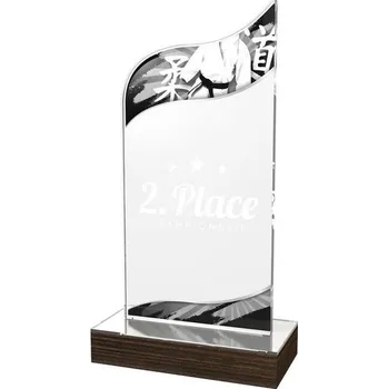 Poháry Bauer Akrylátová trofej WPLA587 | Bojová umění