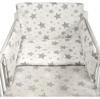 Povlečení Tomi Povlečení K3 tisk - plná hvězda