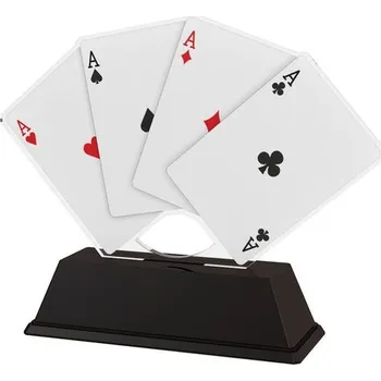 Poháry Bauer Akrylátová trofej FA210M11 | Karty