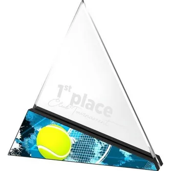 Poháry Bauer Akrylátová trofej APLA100M09 | Tenis