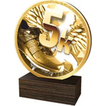 Poháry Bauer Dřevěná plaketa TFRW667 | Běh