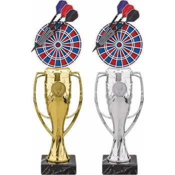 Poháry Bauer Trofej HLAC04M09 | Šipky