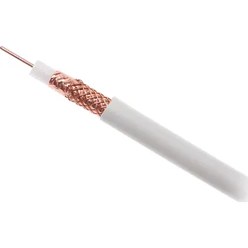 elektrický kabel Elektrokabel Koaxiální kabel YWDXpek 75-1,05/4,8 K-1000 100m