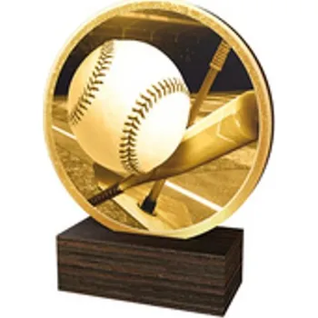 Volný čas Poháry Bauer Dřevěná plaketa TFRW719 | T-Ball