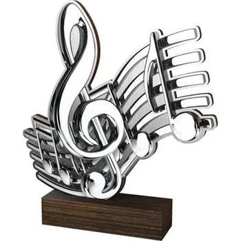 Volný čas Poháry Bauer Dřevěná plaketa WF188 | Hudba