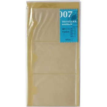 Diář TRAVELER'S&nbsp;COMPANY TRAVELER'S 007 — Card File