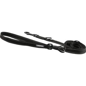 Vodítko pro psa Aminela Sport & City Aminela přepínací vodítko Sport & City pro malá plemena 16mm/220cm, černá