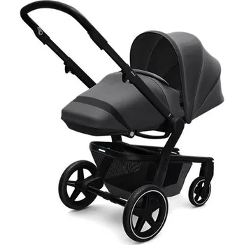 Dětské zboží JOOLZ Hub+ Cocoon nánožník + podložka Awesome anthracite