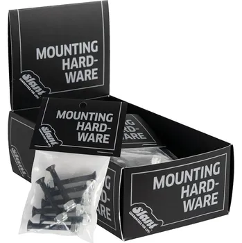 GLOBE šroubky - Slant Phillips Hardware 12 Pac Black/Silver (BLKSIL) velikost: 1 1/4