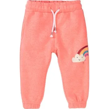 Tepláky dívčí, Minoti, Pom 5, růžová - 92/98 | 2/3let