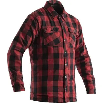 Moto kalhoty RST Aramidová košile RST LUMBERJACK ARAMID CE LINED / 2115 - červená - 38