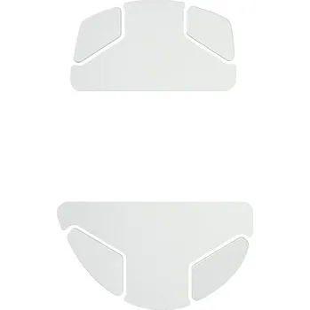 Myš Glorious Model D G-Skates - 1 set, white