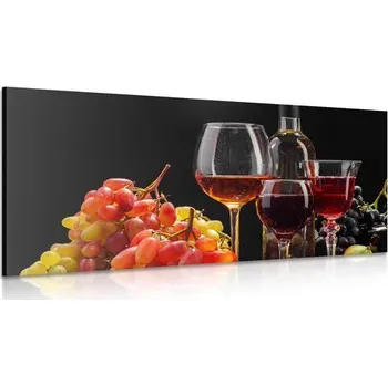 Obraz Dovido Obraz italské víno a hrozny