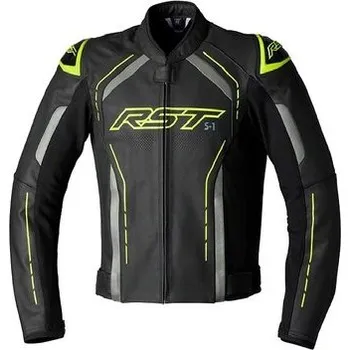 Moto bunda RST Pánská kožená bunda RST S1 CE / JKT 2977 - ref.žlutá - 42