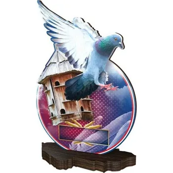 Volný čas Poháry Bauer Dřevěná plaketa WPLAHM03 | Chovatelství