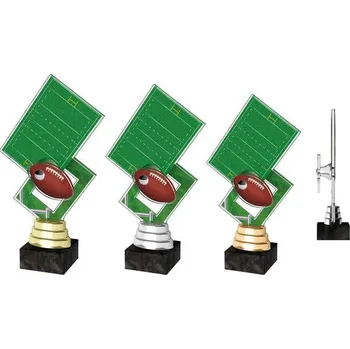 Poháry Bauer Akrylátová trofej ACTR0022 | Americký fotbal