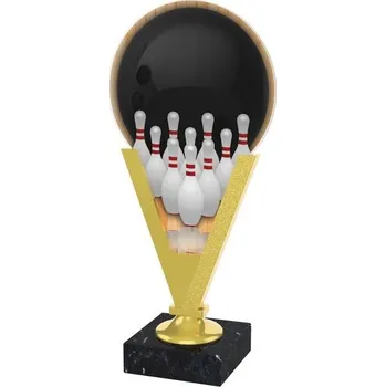 Poháry Bauer Akrylátová trofej AKEV001M3 | Bowling