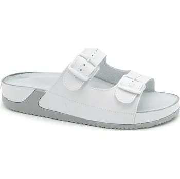 Dámská obuv MEDISTYLE zdravotní dámská pantofel Rozára Barva: Bílá, Velikost EU: 37