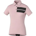 Shimano Dámský dres s krátkým rukávem SHIMANO Transit Polo - S