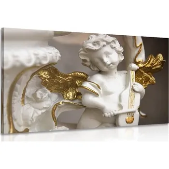 Obraz Dovido Obraz soška hrajícího anděla