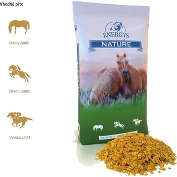 Chov hospodářského zvířete Energy's Vločkovaná kukuřice NEW 15 kg