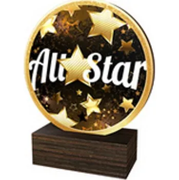 Poháry Bauer Dřevěná plaketa TFRW726