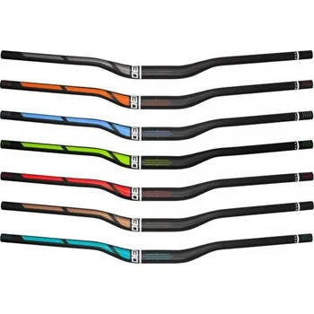 Řídítka Deity Enduro/DH řídítka DEITY TOPSIDE 35MM bronzová (2) - Oranžová