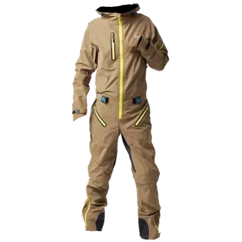 Cyklistická bunda Dirtlej Dirtsuit Core Edition Sand/Yellow - M