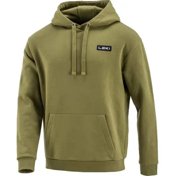 Pánská mikina mikina LEKI Casual Hoodie darkolive - XL
