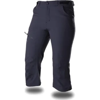 dámské 3/4 kalhoty TRIMM AMBER LADY dark grey - XS