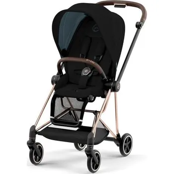 Kočárek Cybex Mios 3.0 Potah sezení Plus 2023 - Stardust Black