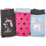 veselé ponožky FUNNY dívčí - 3pack, Pidilidi, PD0134-01, holka - 27-30