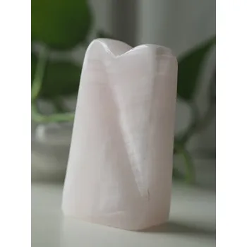 Sběratelství Růžový Kalcit leštěný, 532 g