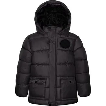 Kabát chlapecký nylonvý Puffa, Minoti, 11COAT 11, černá - 98/104 | 3/4let