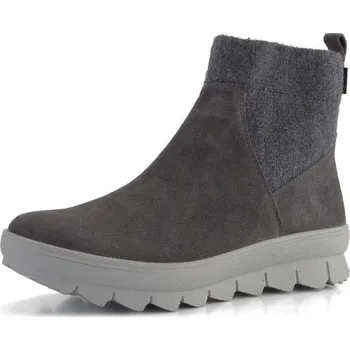 Dámské kozačky Legero kotník na zip Gore-Tex šedý 2-000504-2200 - 38.5 | P677392
