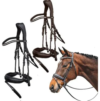 Uzdečka Schockemöhle Malibu anatomická švéd.nán. DOPRODEJ