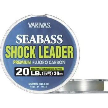 Varivas Fluorocarbon Sea Bass Shock Leader Fluoro 30m - 0,33mm