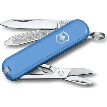 Multifunkční nůž Nůž Victorinox Classic SD Colors Summer Rain + 5 let záruka a dárek ZDARMA