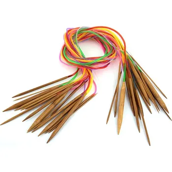 Jehlice Jehlice kruhové dřevěné 100 cm 4,5 mm