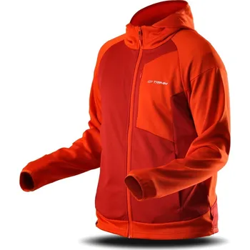 Pánská mikina sportovní mikina pánská TRIMM BART orange/dark orange - XL