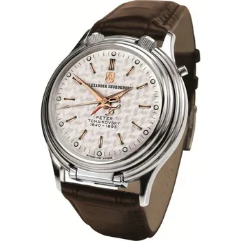 Hodinky Alexander Shorokhoff Peter Tchaikovsky AS.PT3 + 5 let záruka a dárek ZDARMA
